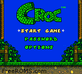 Croc Screen Shot 1