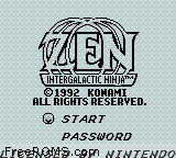 Zen - Intergalactic Ninja Screen Shot 1