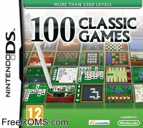 100 Classic Games Europe Screen Shot 1