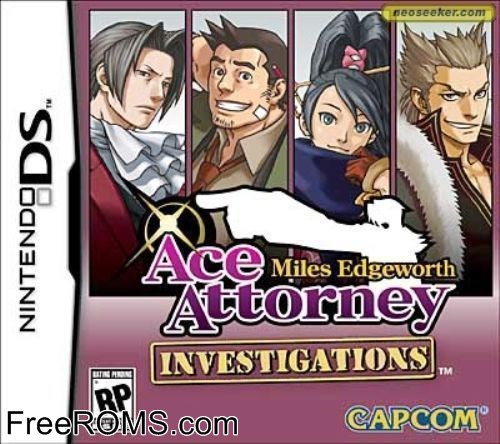 Ace Attorney Investigations - Miles Edgeworth Screen Shot 1