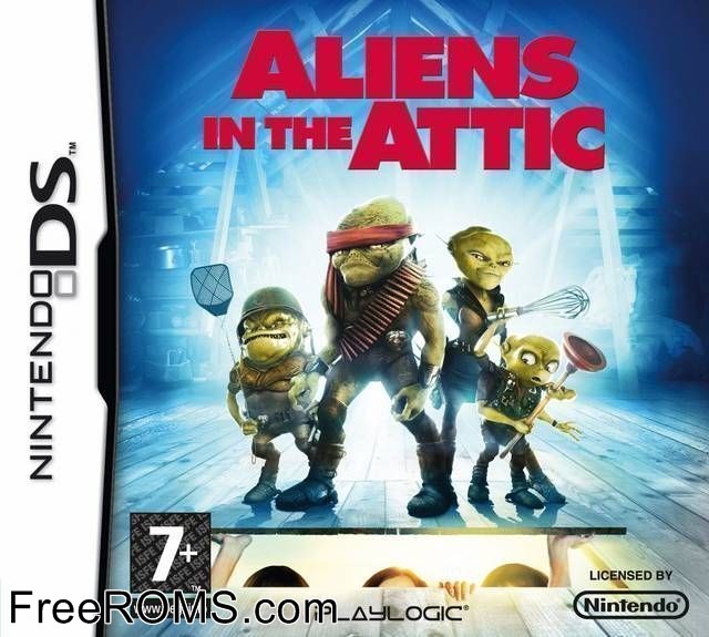 Aliens in the Attic Europe Screen Shot 1