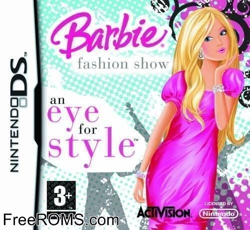 Barbie Fashion Show - An Eye for Style Europe Screen Shot 1