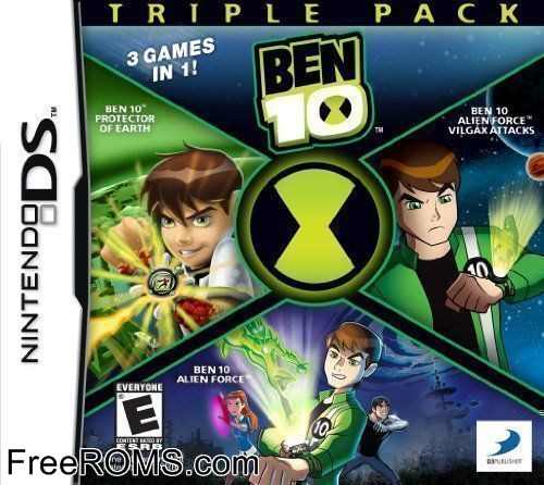 Ben 10 - Triple Pack Screen Shot 1