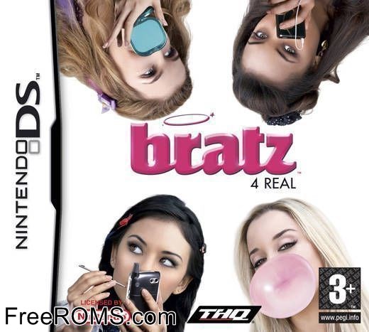 Bratz 4 Real Europe Screen Shot 1