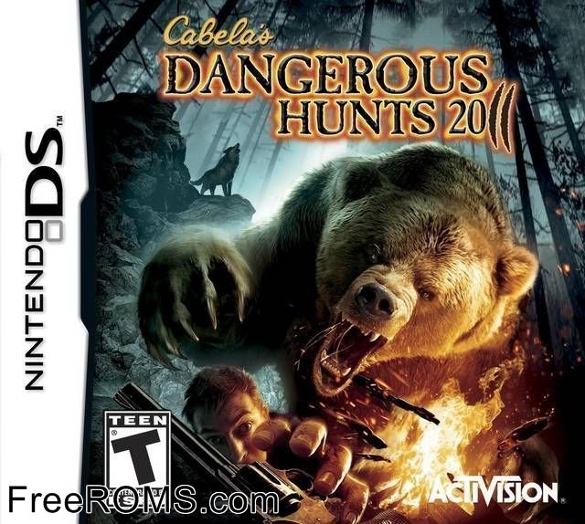 Cabelas Dangerous Hunts 2011 Screen Shot 1