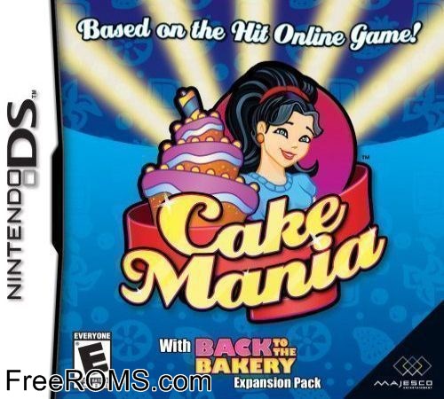 Cake Mania Screen Shot 1