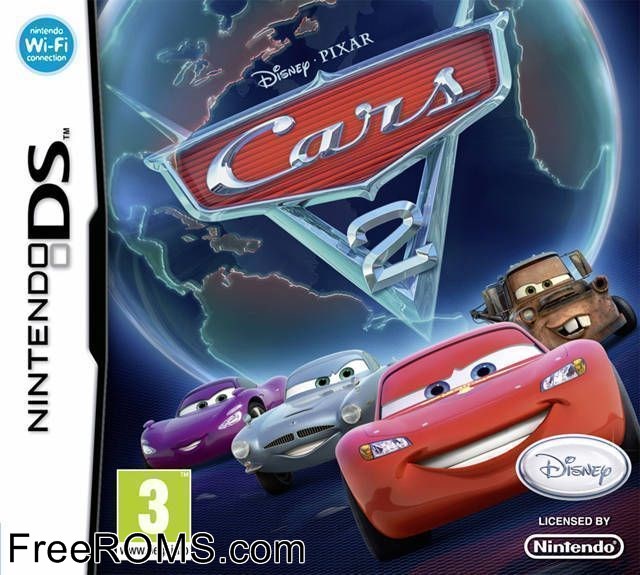 Cars 2 Europe Screen Shot 1