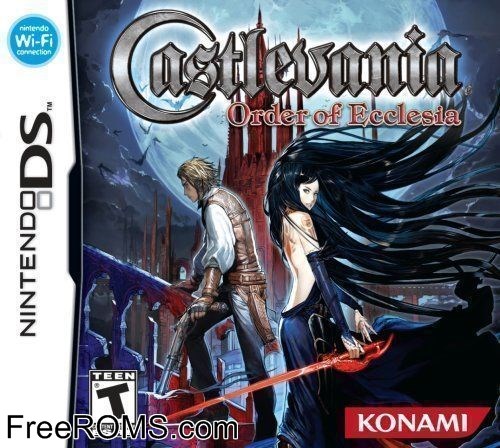 Castlevania - Order of Ecclesia Screen Shot 1