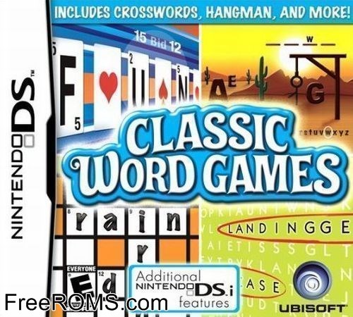 Classic Word Games Screen Shot 1