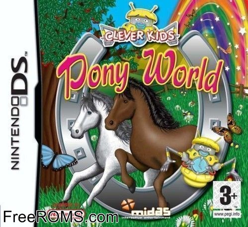 Clever Kids - Pony World Europe Screen Shot 1