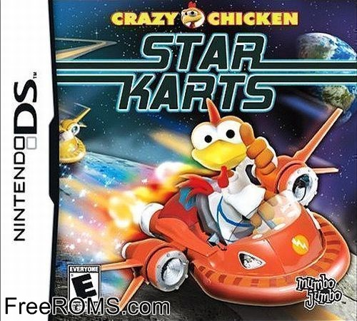 Crazy Chicken - Star Karts Screen Shot 1