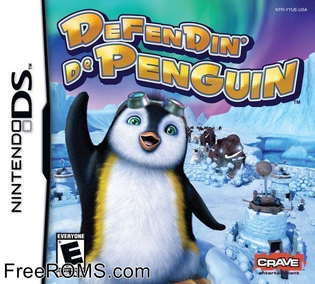 Defendin DePenguin Screen Shot 1