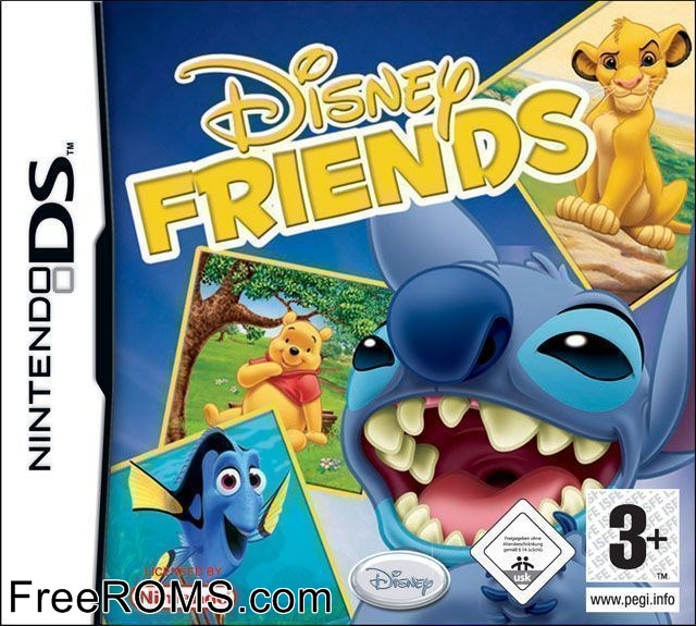 Disney Friends Germany Screen Shot 1