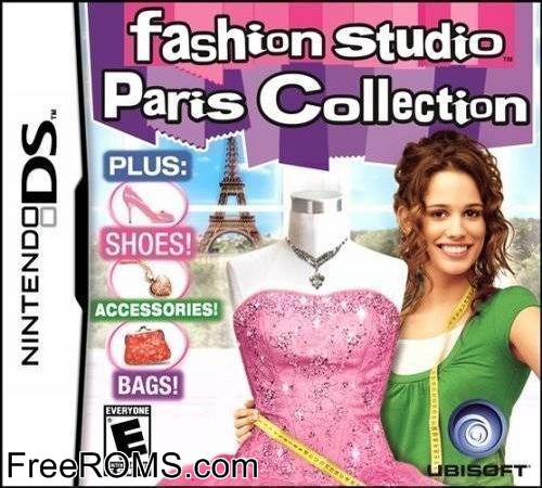 Fashion Studio - Paris Collection Screen Shot 1