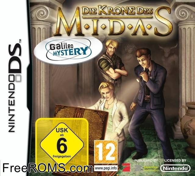 Galileo Mystery - Die Krone des Midas Germany Screen Shot 1