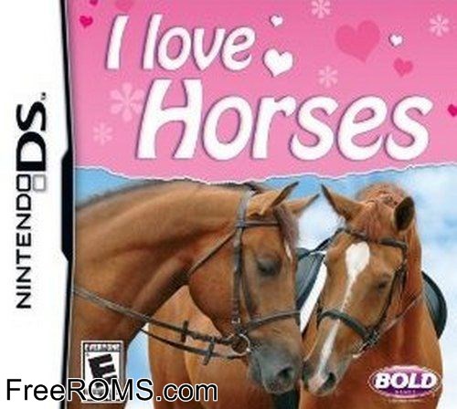 I Love Horses Screen Shot 1