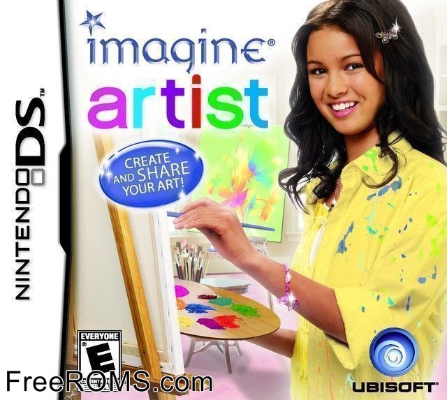 Imagine Artist Screen Shot 1