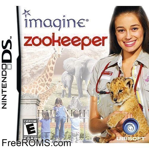 Imagine Zookeeper Screen Shot 1