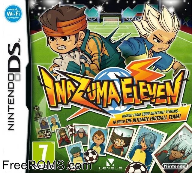 Inazuma Eleven France Screen Shot 1