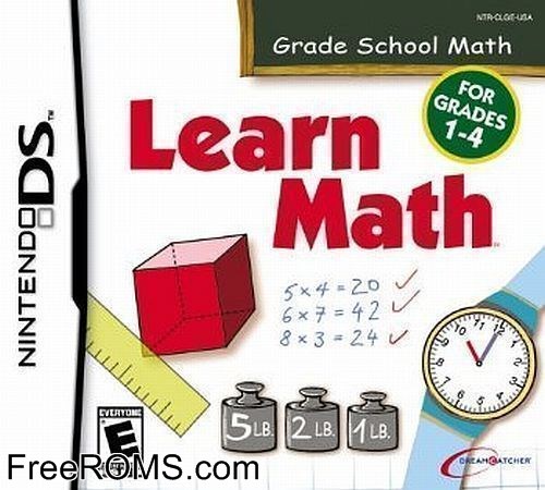 Learn Math Screen Shot 1