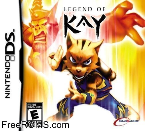 Legend of Kay Screen Shot 1