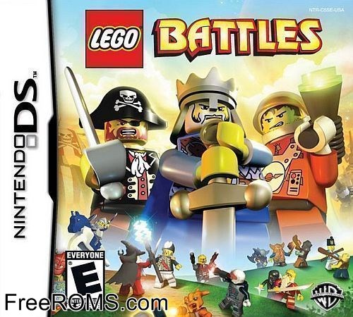 LEGO Battles Screen Shot 1