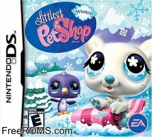 Littlest Pet Shop - Winter Screen Shot 1