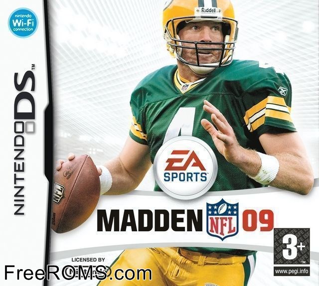 Madden NFL 09 Europe Screen Shot 1