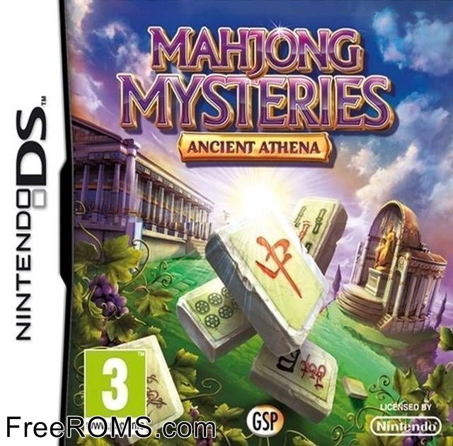 Mahjong Mysteries Ancient Athena Europe Screen Shot 1