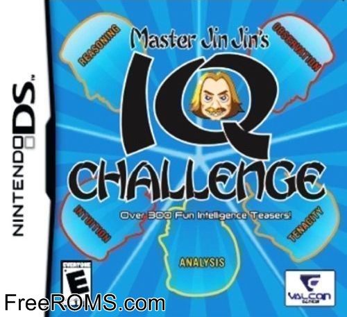 Master Jin Jins IQ Challenge Screen Shot 1