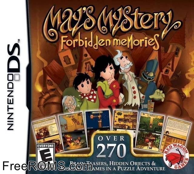 Mays Mystery - Forbidden Memories Screen Shot 1