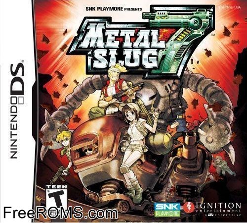 Metal Slug 7 Screen Shot 1