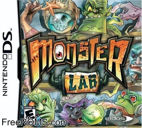 Monster Lab Screen Shot 1