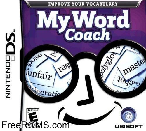 My Word Coach Screen Shot 1