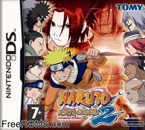 Naruto - Ninja Council 2 - European Version Europe Screen Shot 1