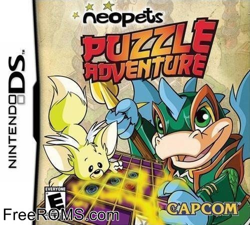 Neopets Puzzle Adventure Screen Shot 1