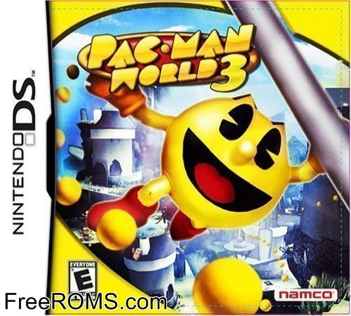 Pac-Man World 3 Screen Shot 1