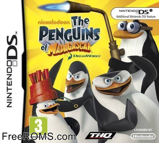 Penguins of Madagascar The Europe Screen Shot 1