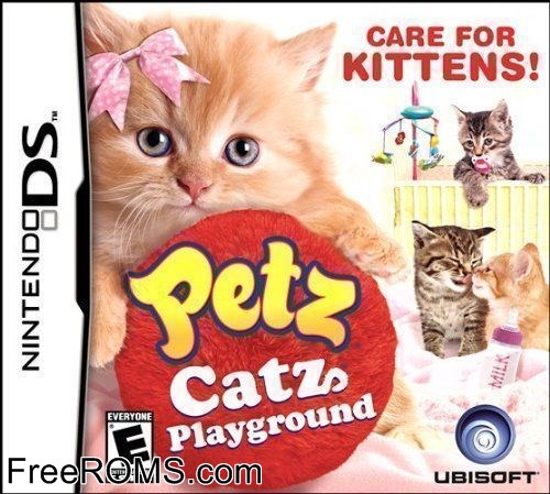 Petz - Catz Playground Screen Shot 1