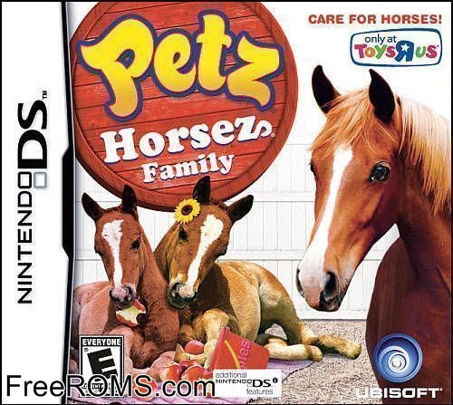 Petz My Horse Family Europe Screen Shot 1