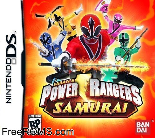 Power Rangers - Samurai Screen Shot 1