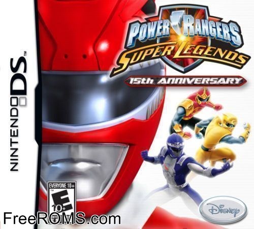 Power Rangers - Super Legends Screen Shot 1