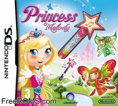 Princess Melody Europe Screen Shot 1