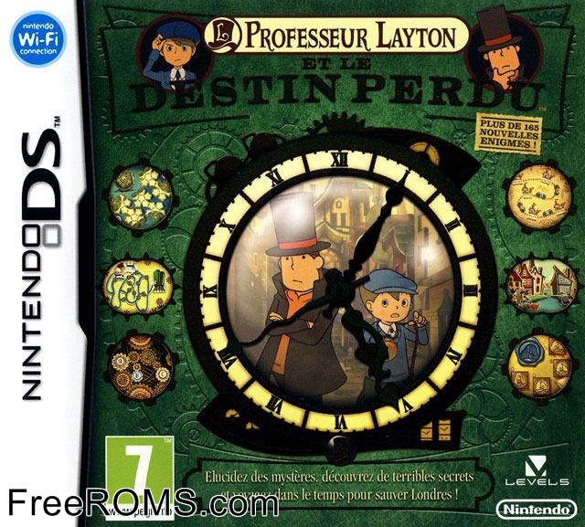 Professeur Layton et le Destin Perdu France Screen Shot 1