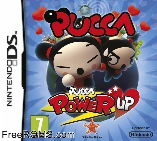 Pucca Power Up Europe Screen Shot 1