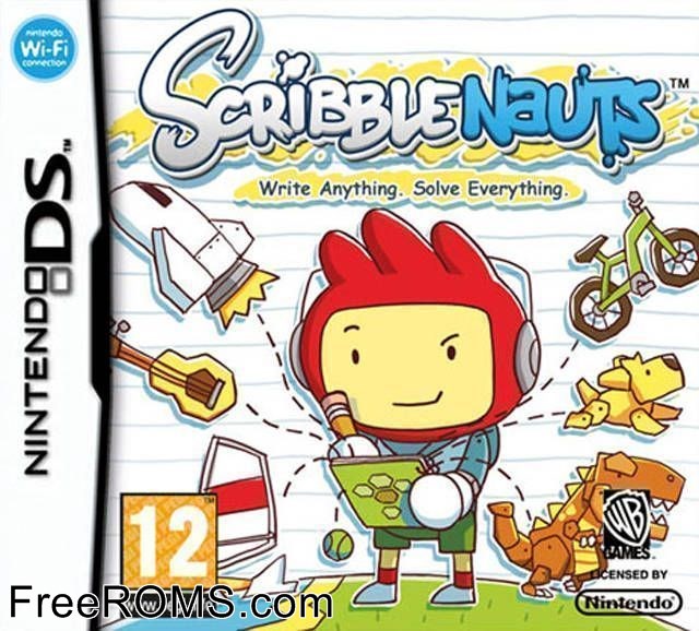 Scribblenauts Europe Screen Shot 1