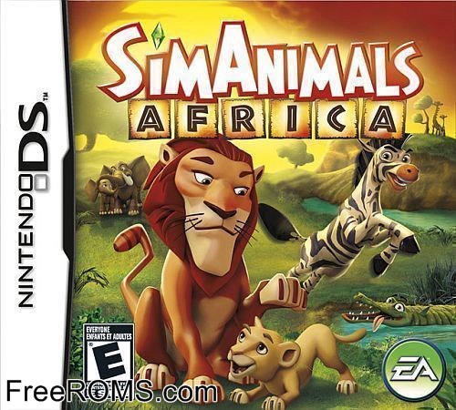 SimAnimals - Africa Screen Shot 1