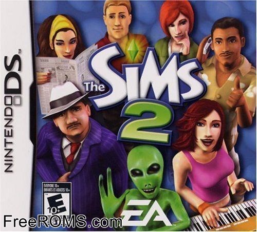 Sims 2, The Screen Shot 1