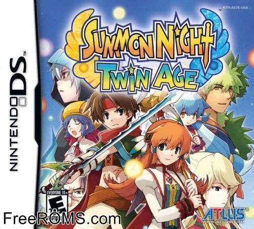 Summon Night - Twin Age Screen Shot 1