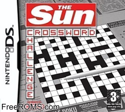 Sun Crossword Challenge, The Europe Screen Shot 1